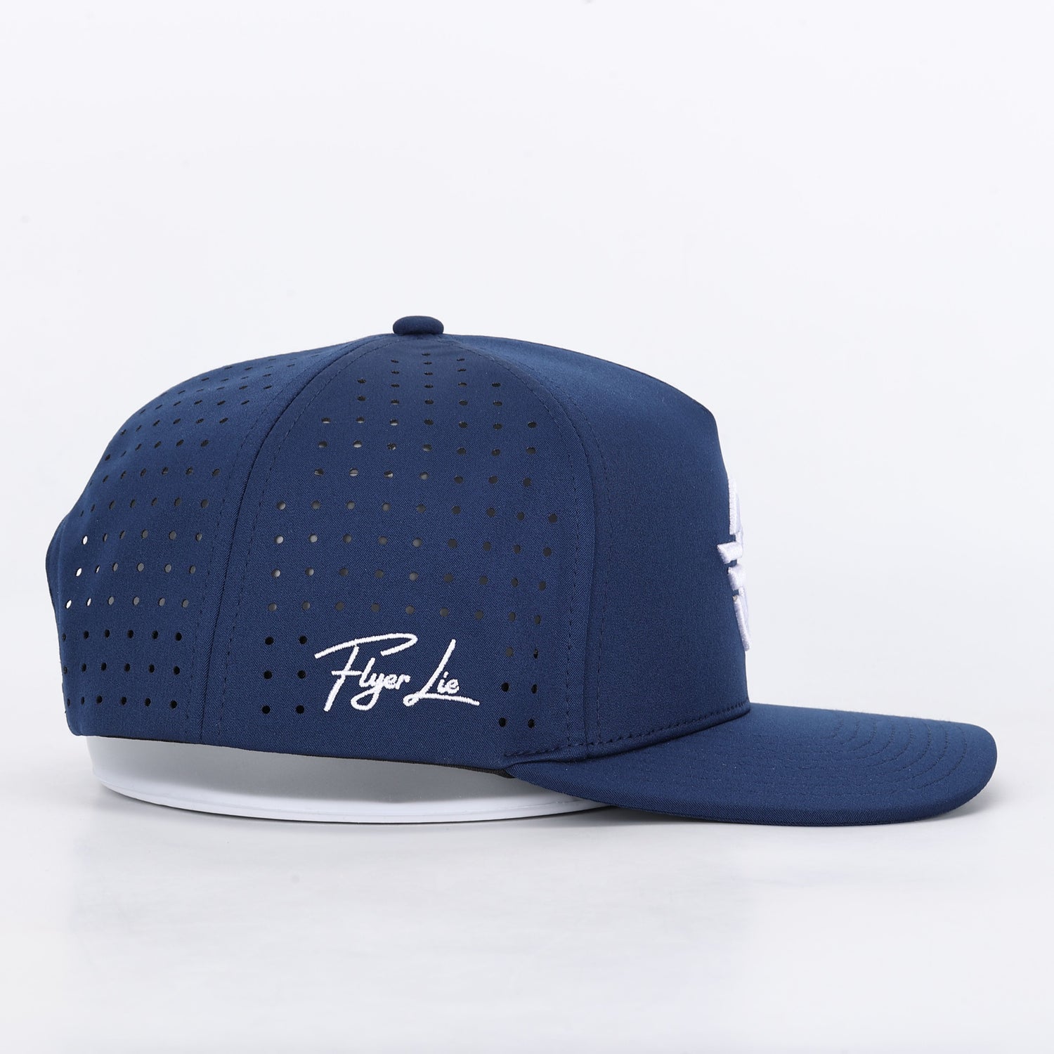 Flyer Lie Logo Hat - Blue