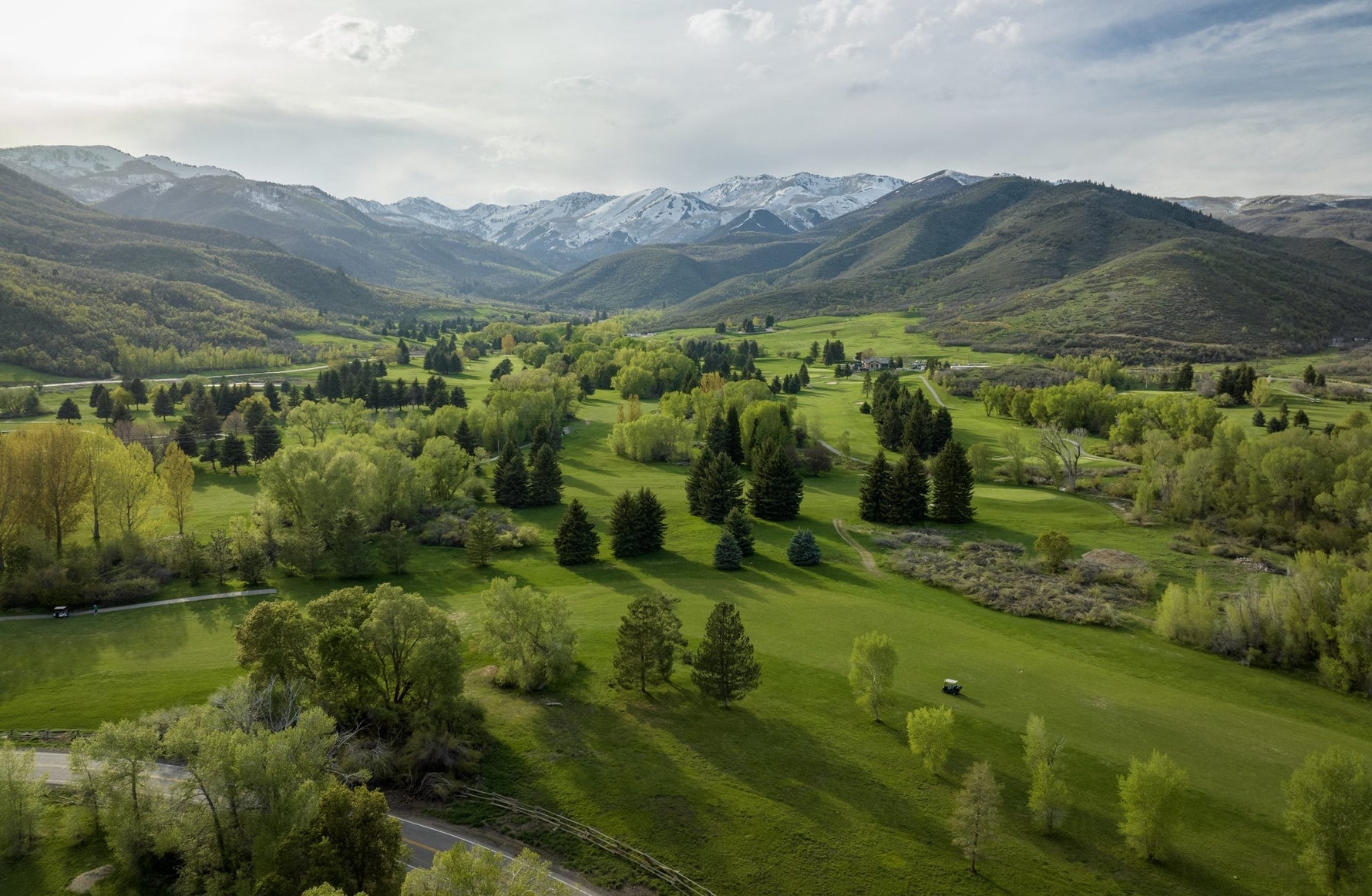 Public Mountain Golf Courses in Utah