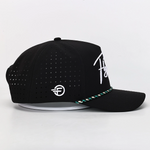 Gray baseball cap on a white background