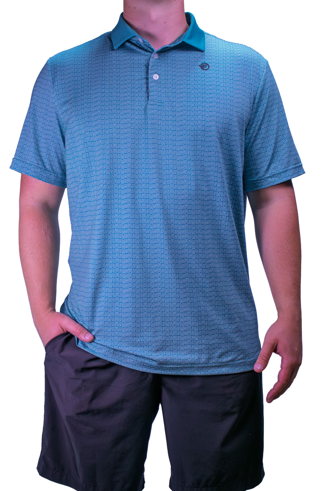 Plateau Men's Polo