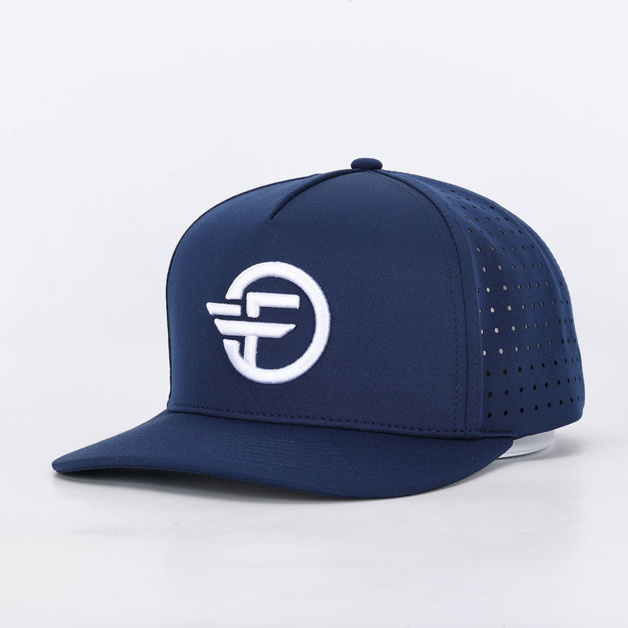 Flyer Lie Logo Hat - Blue alternate view